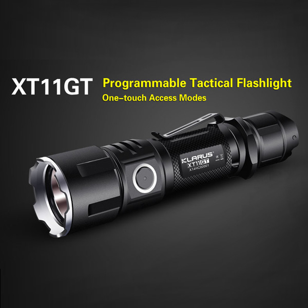 클라루스 XT11GT LED 라이트 Flash Light 2000LM