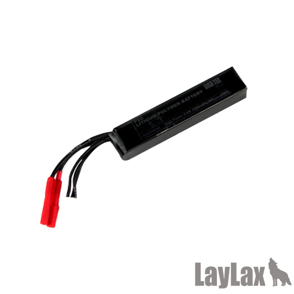 라이락스 리포 배터리 7.4v SMG용 (전동 핸드건 사용 불가) Laylax