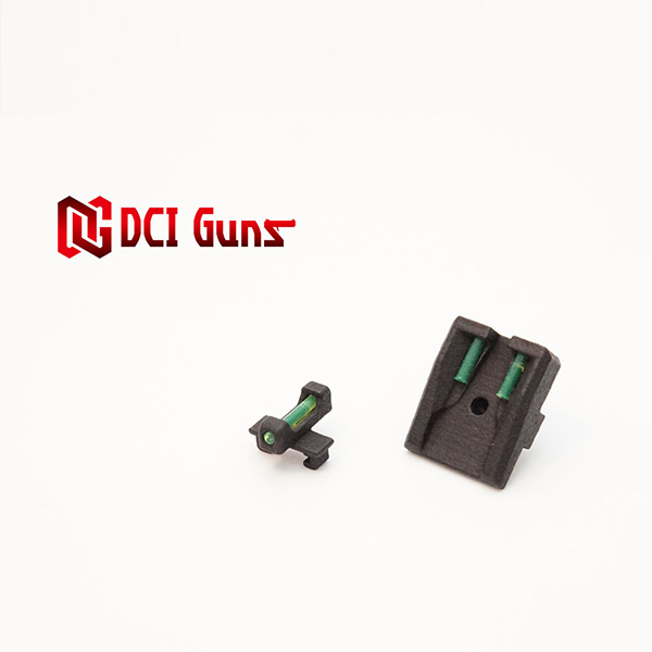 마루이 XDM용 옵션 실물 옵틱화이버 사이트 DCI GUNS