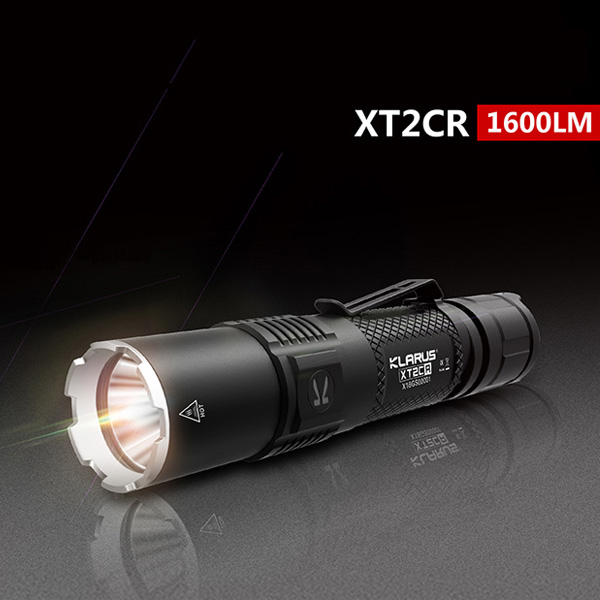 클라루스 XT2CR LED 라이트 Flash Light 1600LM