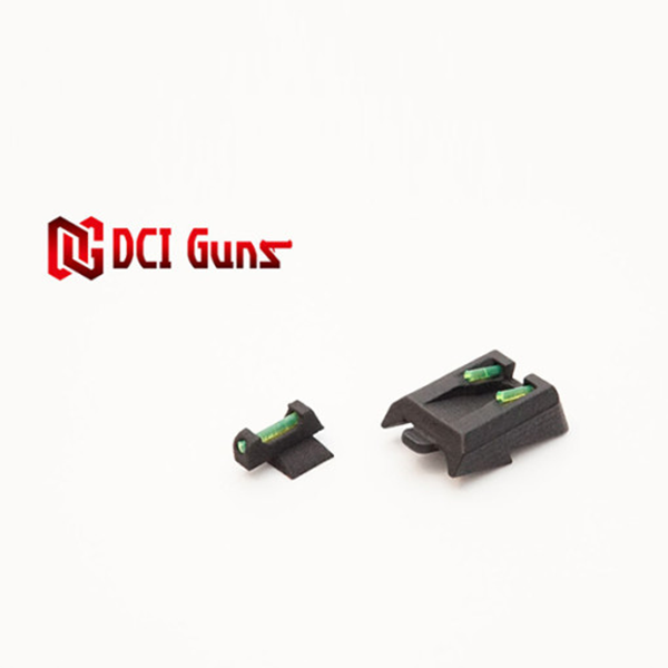 마루이 MEU용 옵션 실물 옵틱화이버 사이트 DCI GUNS