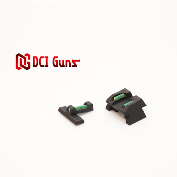 마루이 USP 컴팩트용 옵션 실물 옵틱화이버 사이트 DCI GUNS