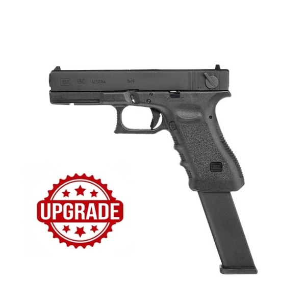 VFC 글록18C (BK) 가스 핸드건(개선판) Glock 18C UMAREX