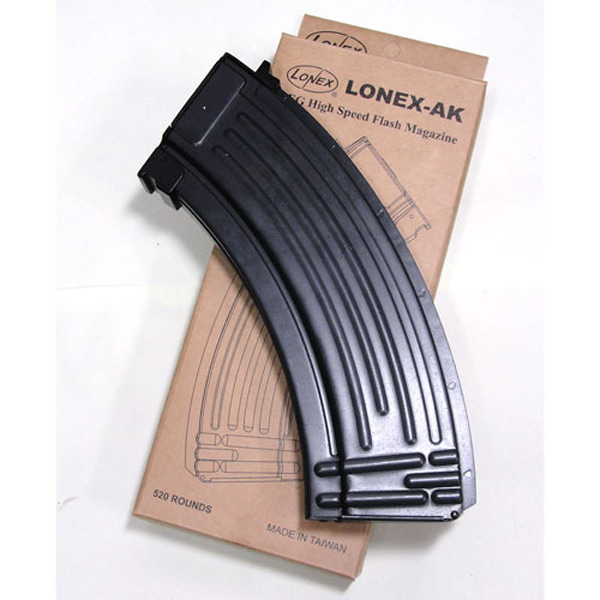로넥스 AK 연탄 520발 줄탄창 (와이어) LONEX